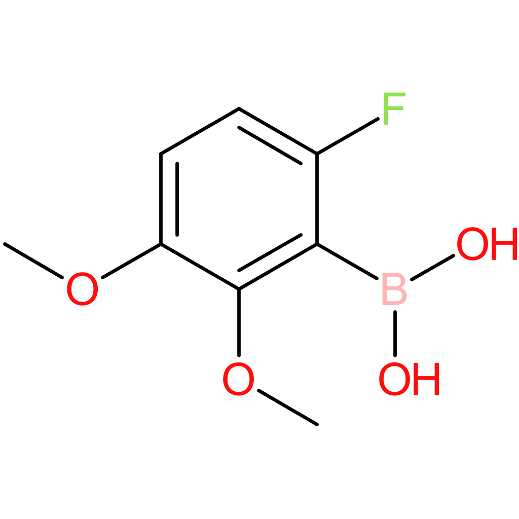2,3-dimethoxy-6-fluorophenylboronic acid