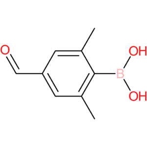 4-formyl-2,6-dimethylphenylboronic acid