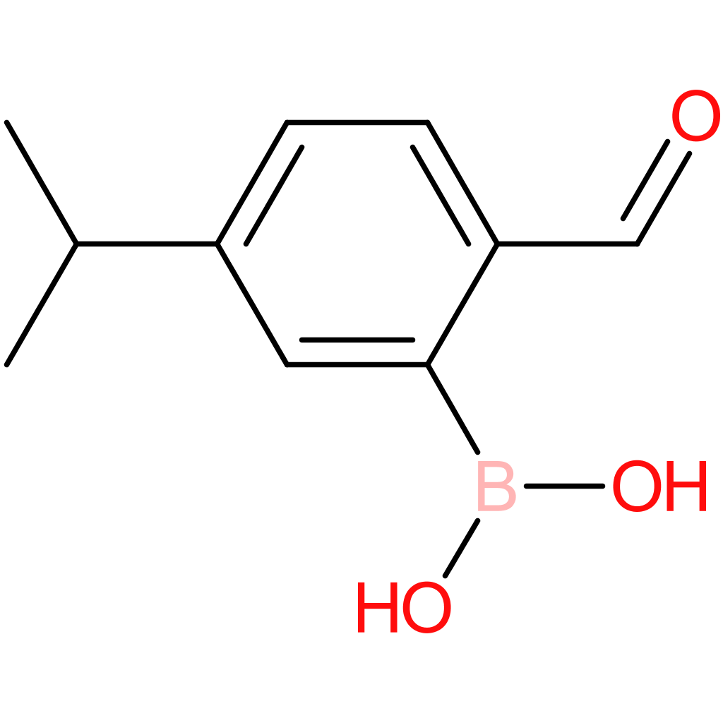 2-formyl-5-isopropylphenylboronic acid