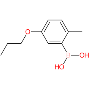 2-methyl-5-propoxyphenylboronic acid