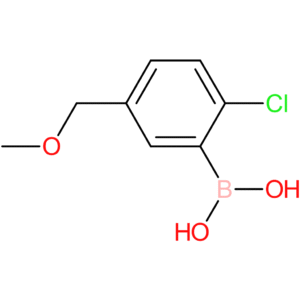 2-chloro-5-methoxymethylphenylboronic acid