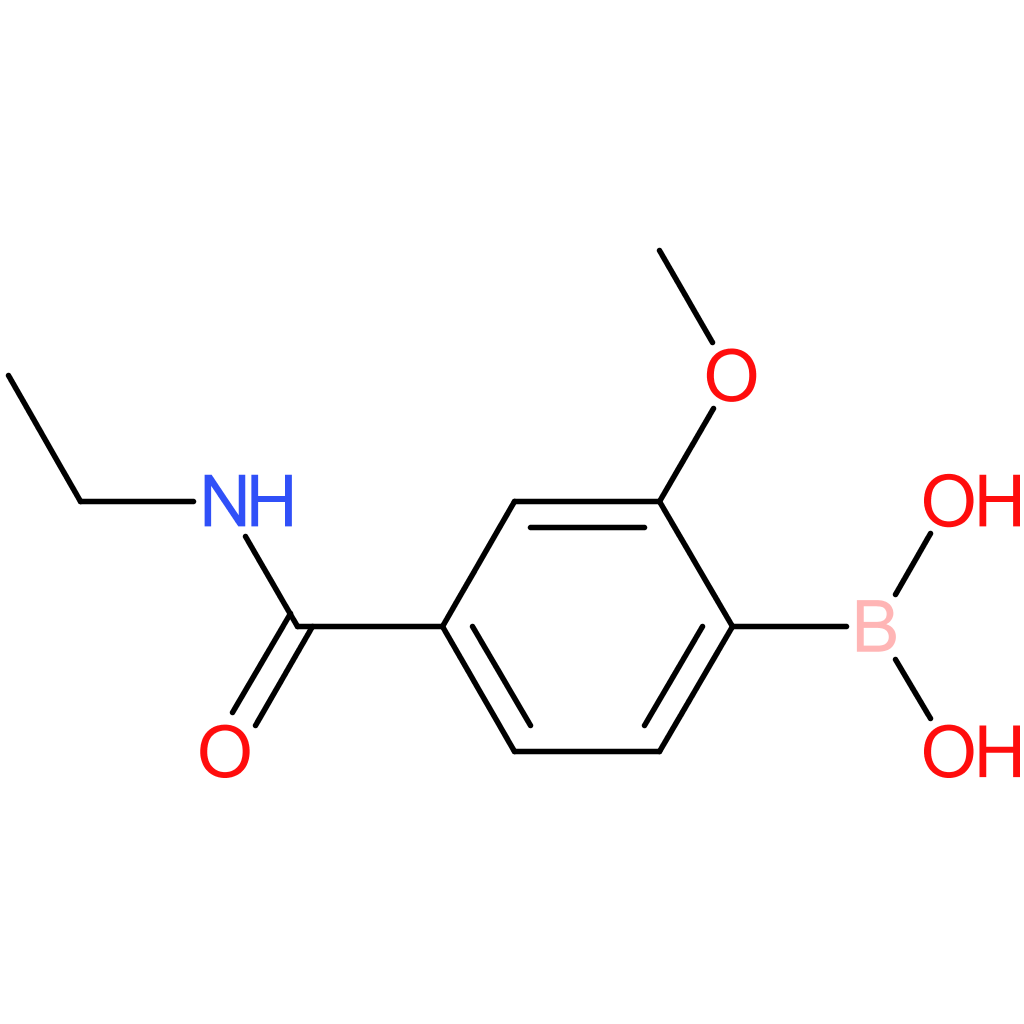 4-(ethylcarbamoyl)-2-methoxyphenylboronic acid