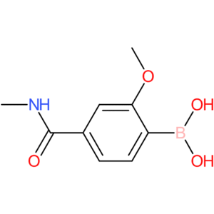 4-(methylcarbamoyl)-2-methoxyphenylboronic acid