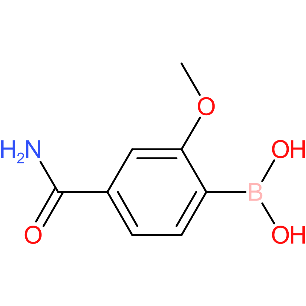 4-carbamoyl-2-methoxyphenylboronic acid