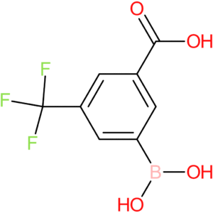 3-carboxy-5-(trifluoromethyl)phenylboronic acid