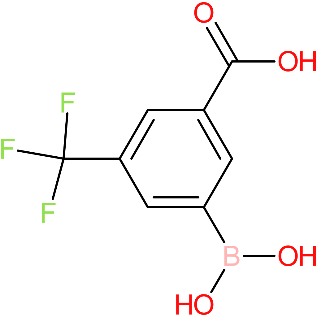 3-carboxy-5-(trifluoromethyl)phenylboronic acid
