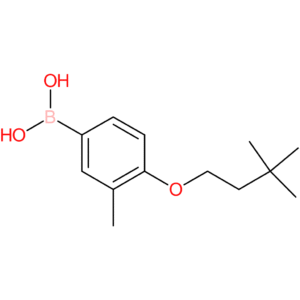 [4-(3,3-dimethylbutoxy)-3-methylphenyl]boronic acid