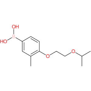 (3-methyl-4-[2-(propan-2-yloxy)ethoxy]phenyl)boronic acid