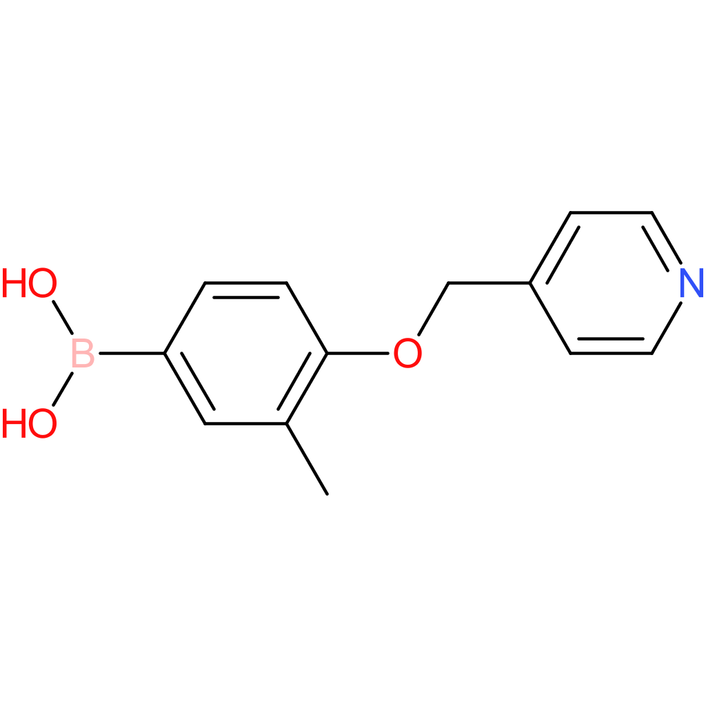 [3-methyl-4-(pyridin-4-ylmethoxy)phenyl]boronic acid