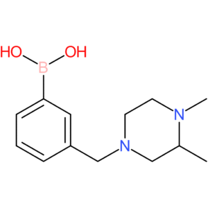 (3-[(3,4-dimethylpiperazin-1-yl)methyl]phenyl)boronic acid