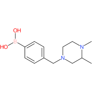 (4-[(3,4-dimethylpiperazin-1-yl)methyl]phenyl)boronic acid