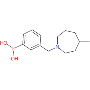 (3-[(4-methylazepan-1-yl)methyl]phenyl)boronic acid