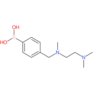 [4-(([2-(dimethylamino)ethyl](methyl)amino)methyl)phenyl]boronic acid