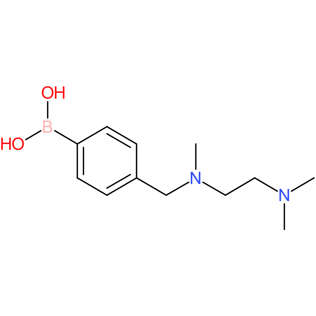 [4-(([2-(dimethylamino)ethyl](methyl)amino)methyl)phenyl]boronic acid