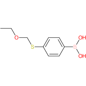 4-(ethoxymethylthio)phenylboronic acid