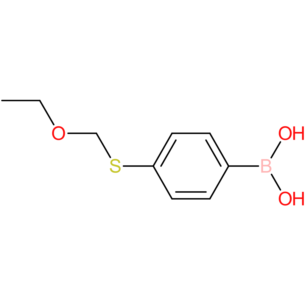 4-(ethoxymethylthio)phenylboronic acid