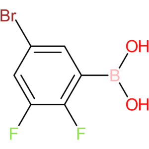 5-bromo-2,3-difluorophenylboronic acid