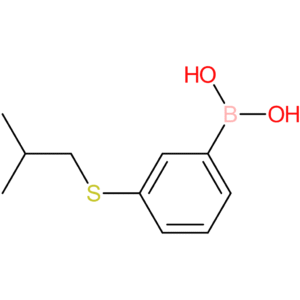 3-(isobutylthio)phenylboronic acid