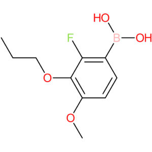 2-fluoro-4-methoxy-3-propoxyphenylboronic acid