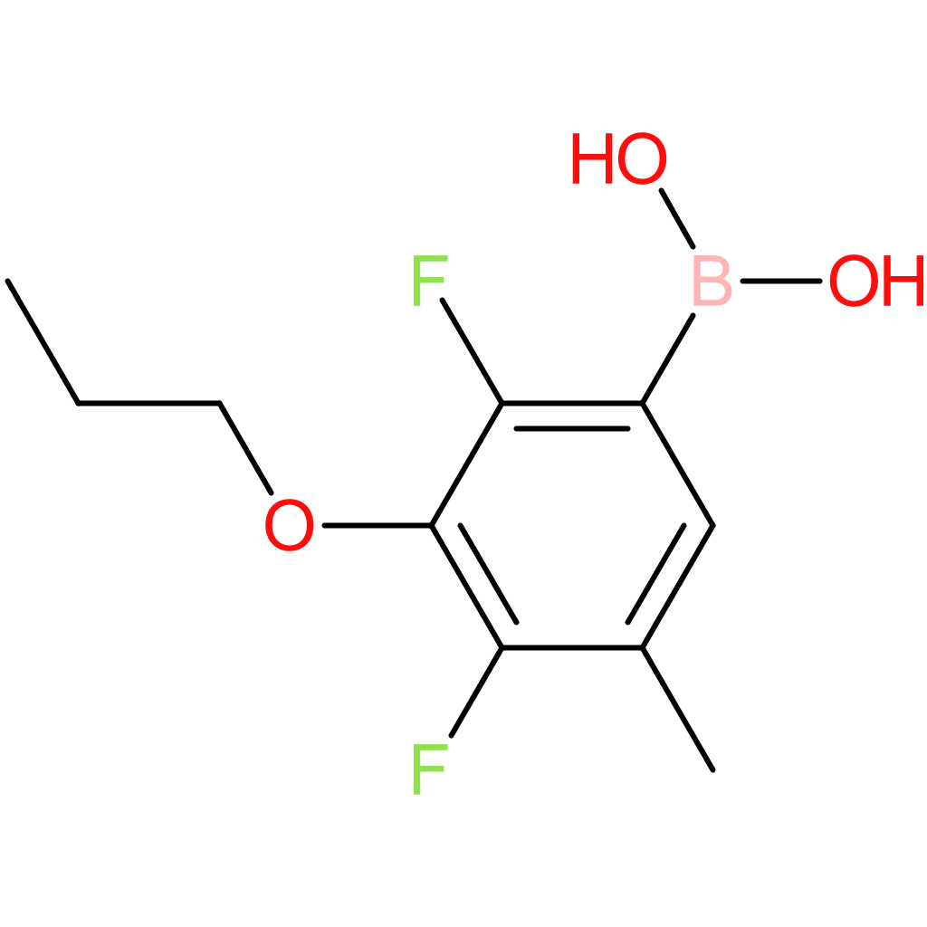 2,4-difluoro-5-methyl-3-propoxyphenylboronic acid