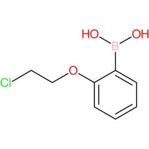 2-(2-chloroethoxy)phenylboronic acid