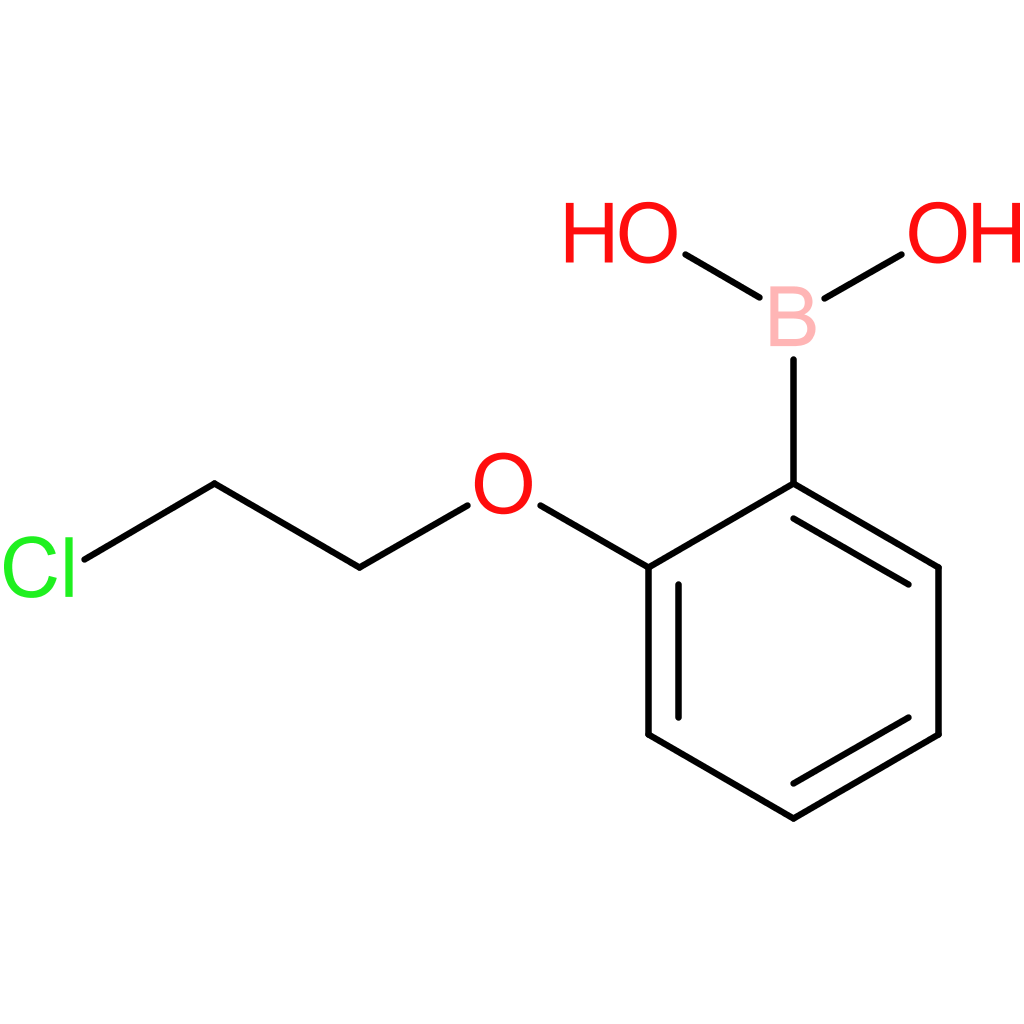 2-(2-chloroethoxy)phenylboronic acid