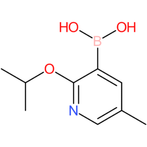 2-isopropoxy-5-methylpyridine-3-boronic acid