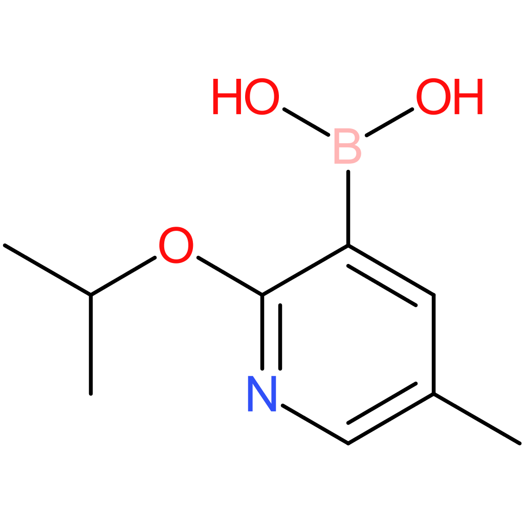 2-isopropoxy-5-methylpyridine-3-boronic acid