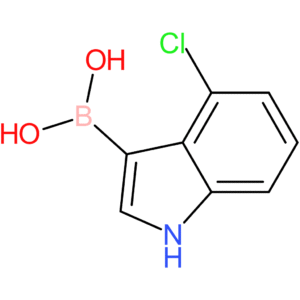 4-chloro-1h-indol-3-ylboronic acid