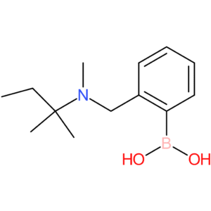 (2-([methyl(2-methylbutan-2-yl)amino]methyl)phenyl)boronic acid