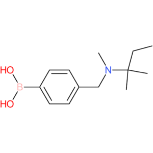 (4-([methyl(2-methylbutan-2-yl)amino]methyl)phenyl)boronic acid