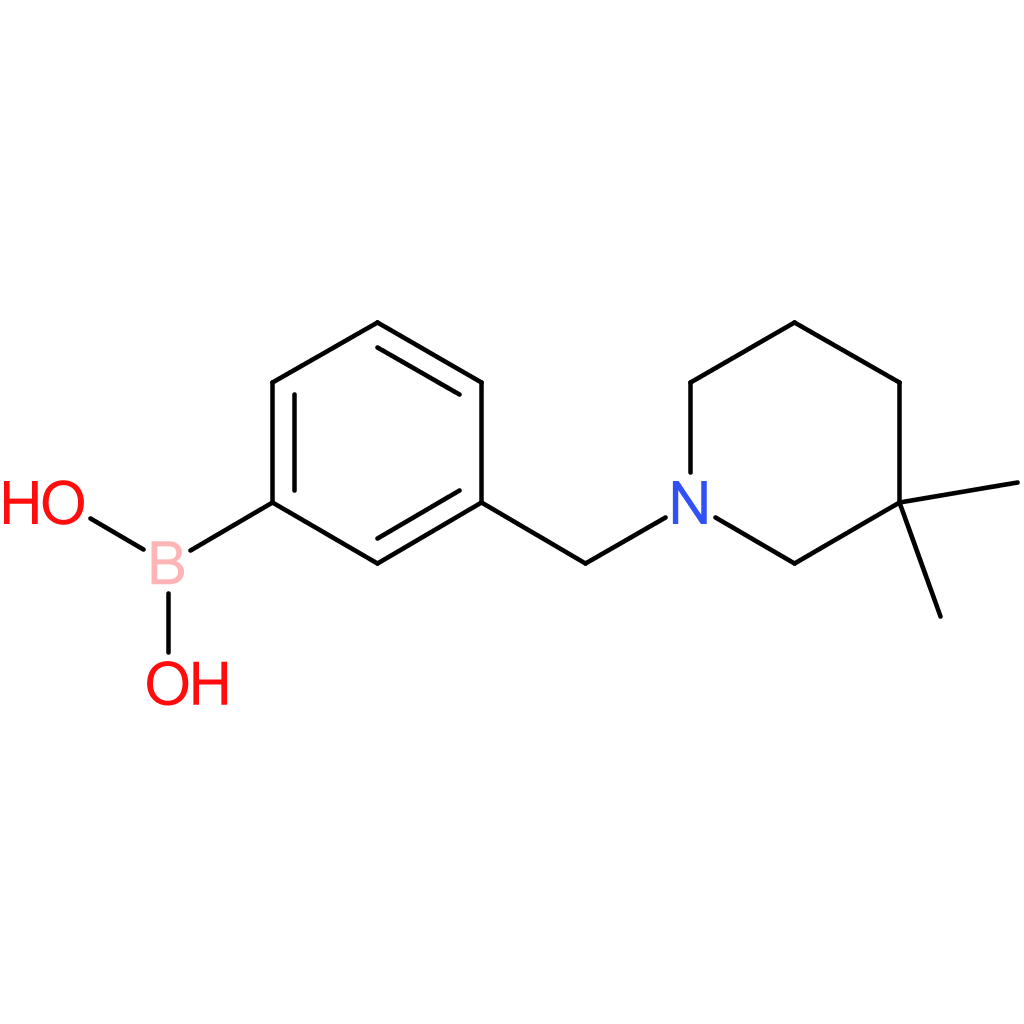 (3-[(3,3-dimethylpiperidin-1-yl)methyl]phenyl)boronic acid