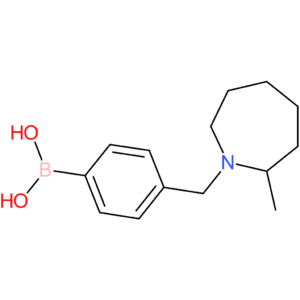 (4-[(2-methylazepan-1-yl)methyl]phenyl)boronic acid