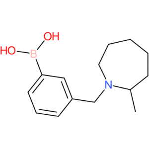 (3-[(2-methylazepan-1-yl)methyl]phenyl)boronic acid
