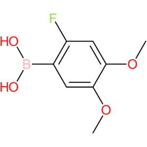 2-fluoro-4,5-dimethoxyphenylboronic acid
