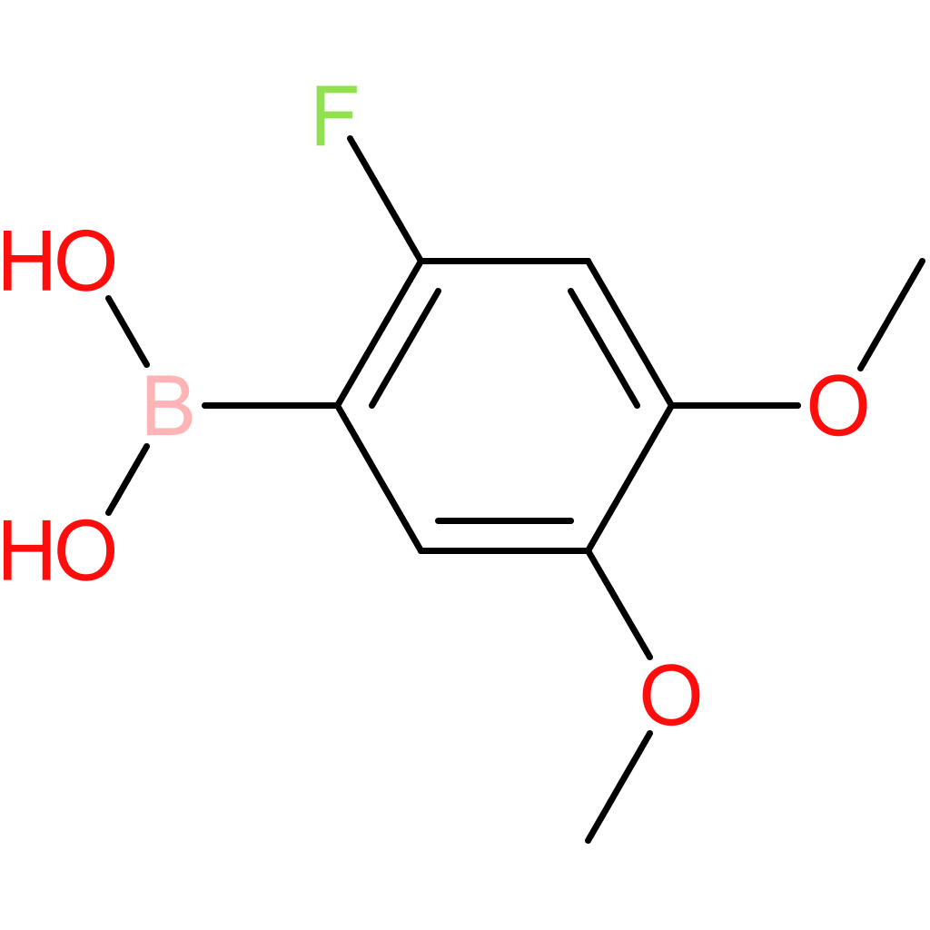 2-fluoro-4,5-dimethoxyphenylboronic acid