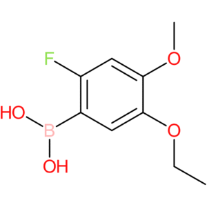 (5-ethoxy-2-fluoro-4-methoxyphenyl)boronic acid