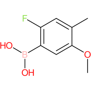 (2-fluoro-5-methoxy-4-methylphenyl)boronic acid