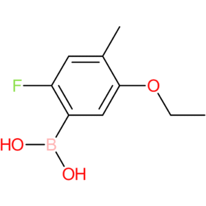 b-(5-ethoxy-2-fluoro-4-methylphenyl)-boronic acid