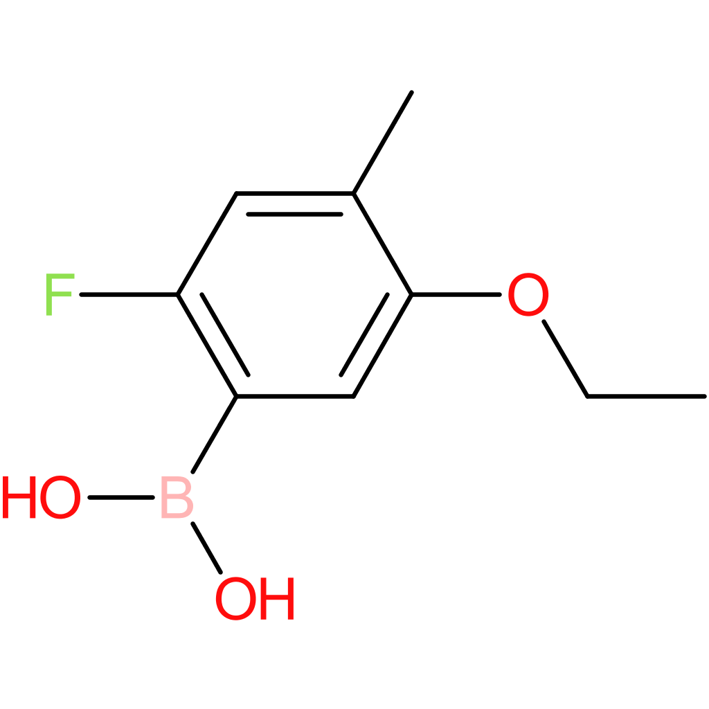 b-(5-ethoxy-2-fluoro-4-methylphenyl)-boronic acid