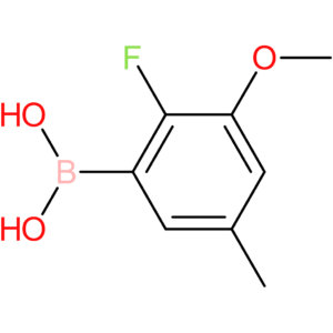 2-fluoro-3-methoxy-5-methylphenylboronic acid