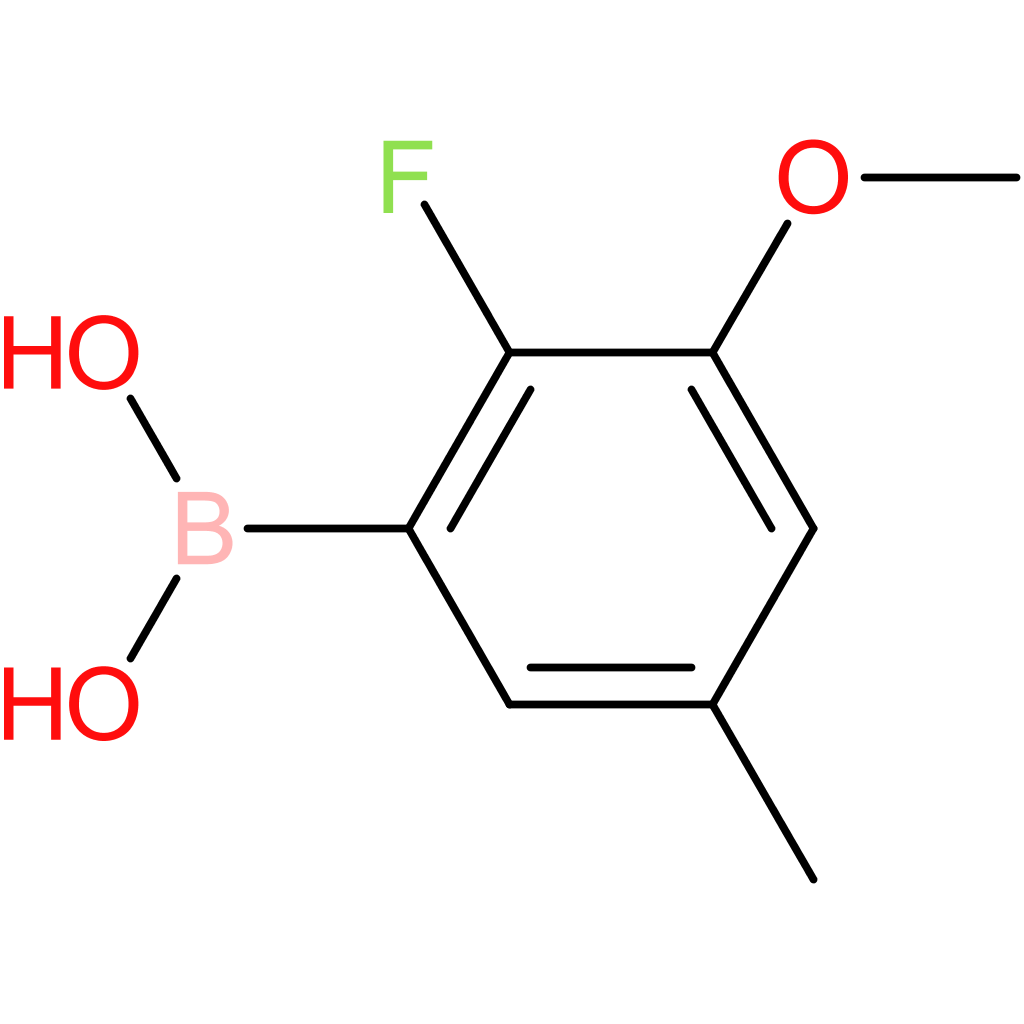 2-fluoro-3-methoxy-5-methylphenylboronic acid