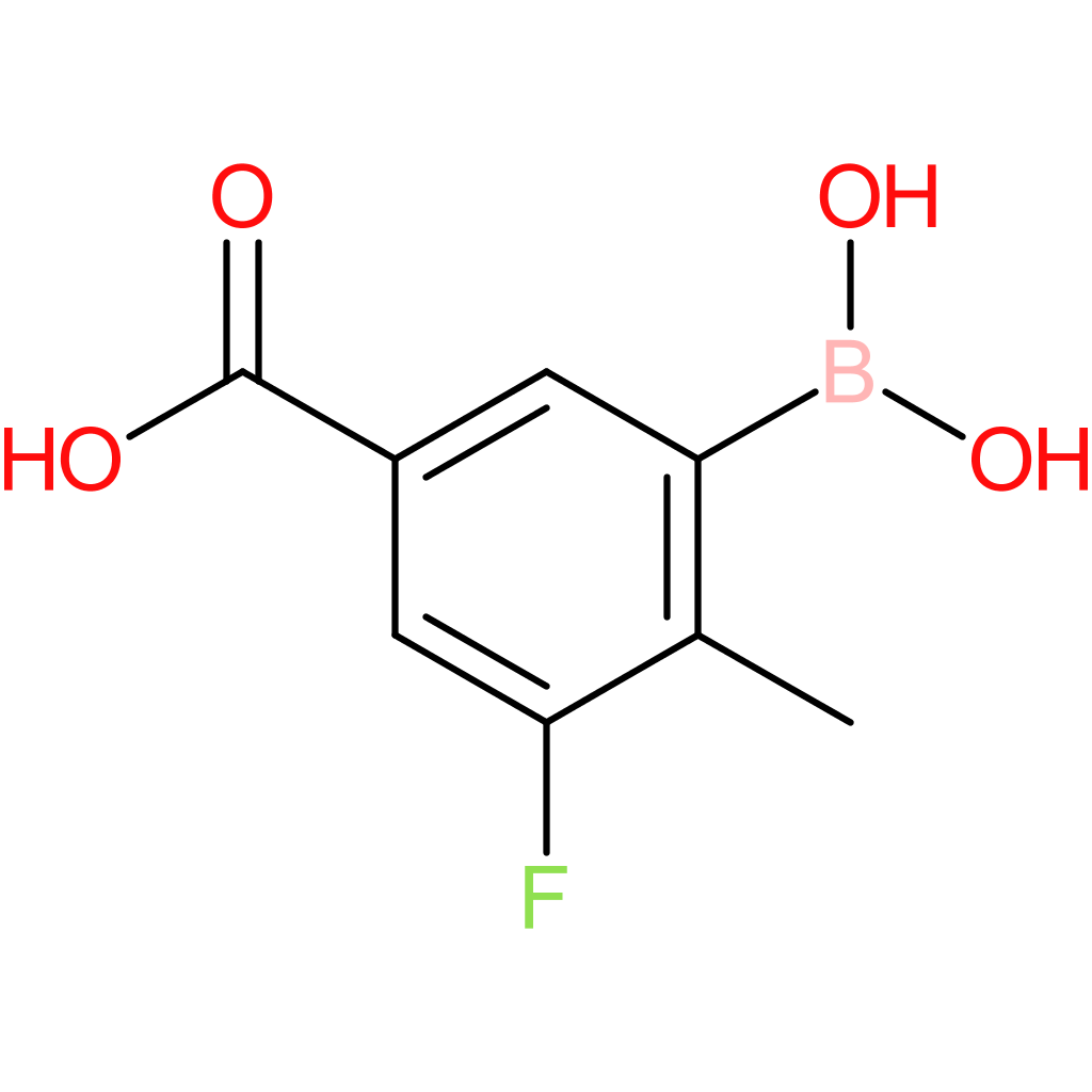 3-borono-5-fluoro-4-methylbenzoic acid