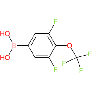 3,5-difluoro-4-(trifluoromethoxy)phenylboronic acid