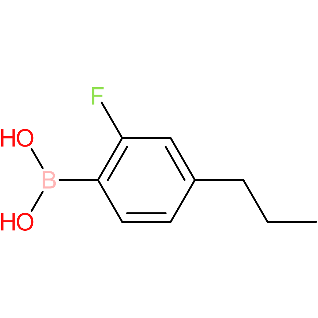 (2-fluoro-4-propylphenyl)boronic acid