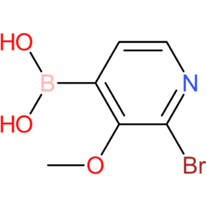 (2-bromo-3-methoxypyridin-4-yl)boronic acid