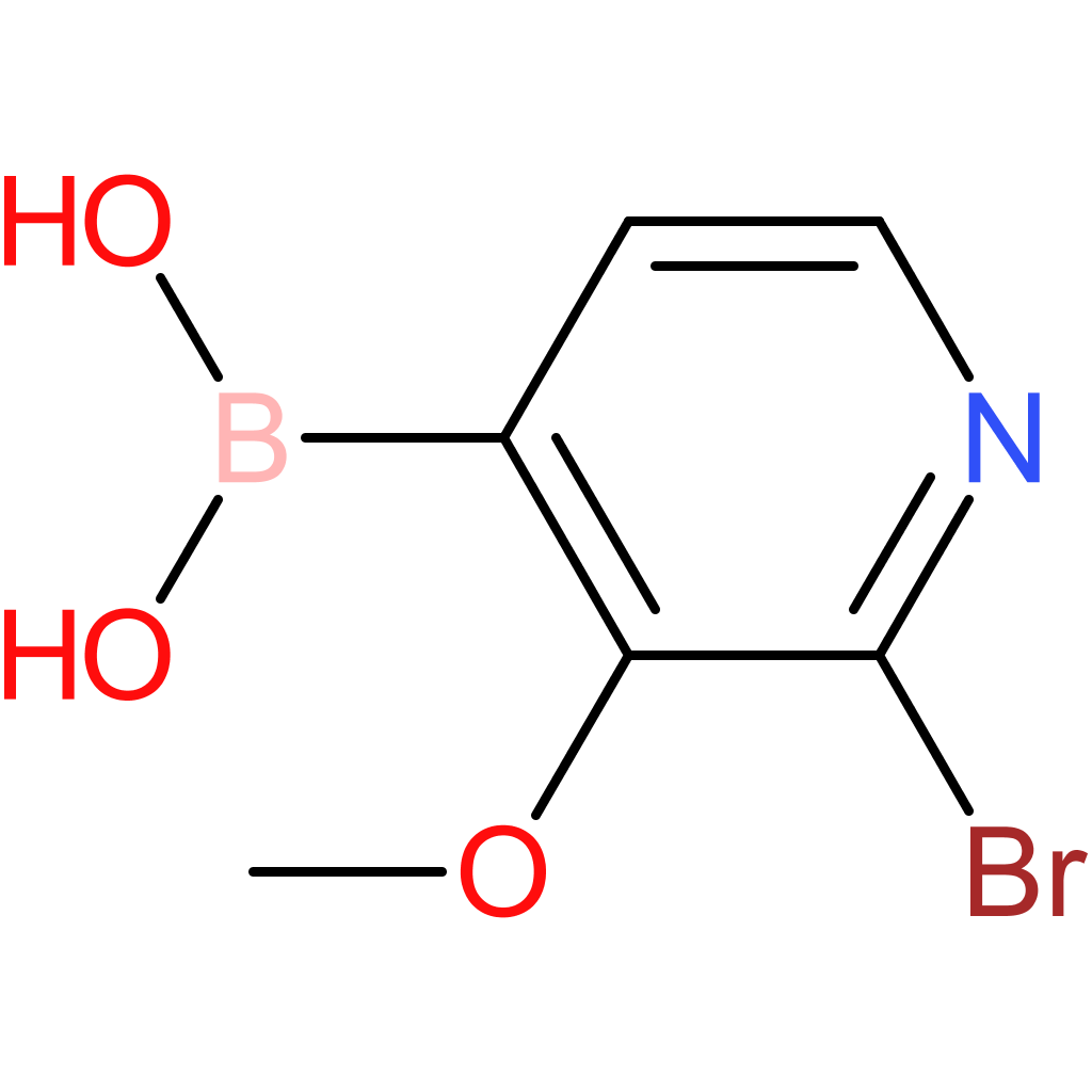 (2-bromo-3-methoxypyridin-4-yl)boronic acid