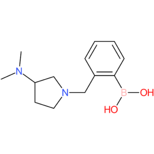 (2-([3-(dimethylamino)pyrrolidin-1-yl]methyl)phenyl)boronic acid