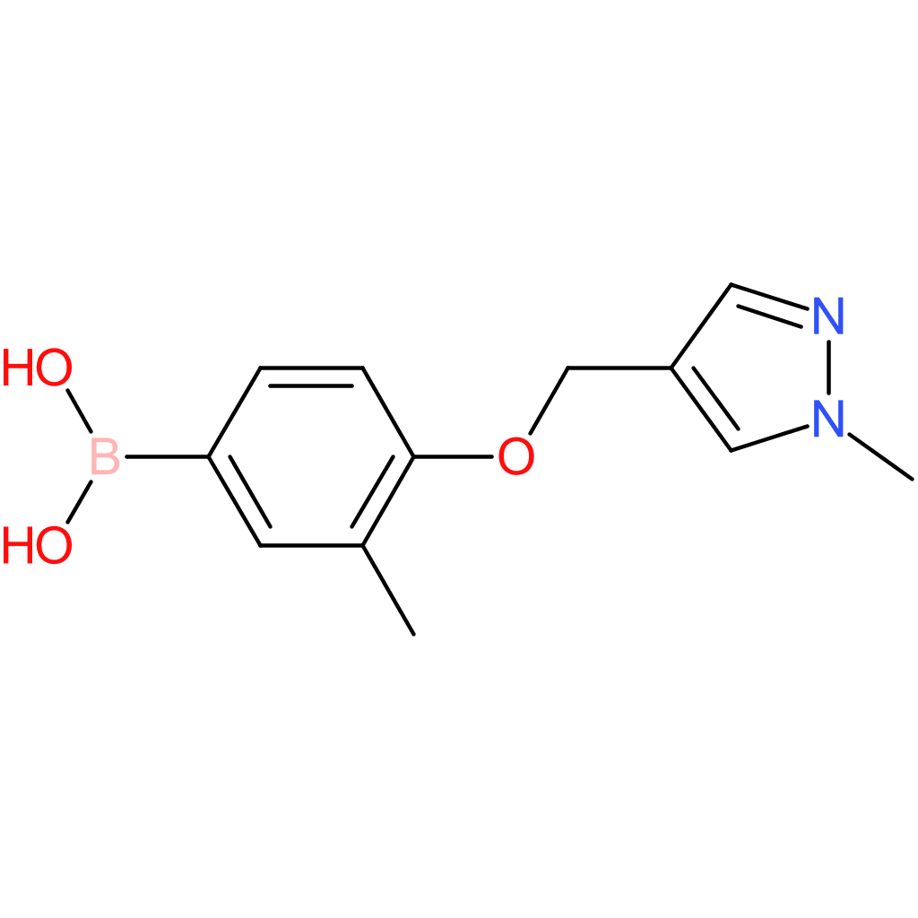 (3-methyl-4-[(1-methyl-1h-pyrazol-4-yl)methoxy]phenyl)boronic acid