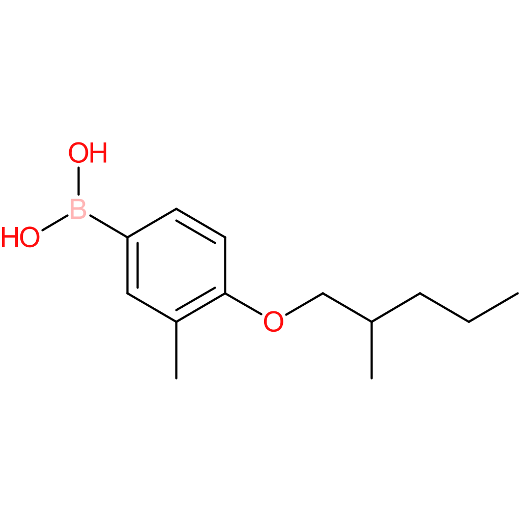 (3-methyl-4-[(2-methylpentyl)oxy]phenyl)boronic acid